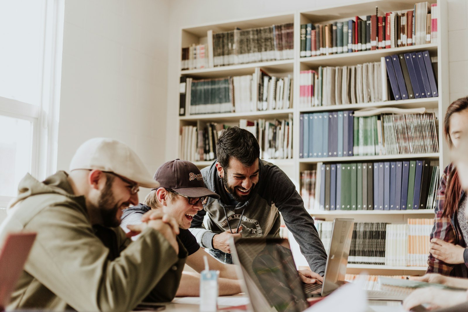 Students planning for college